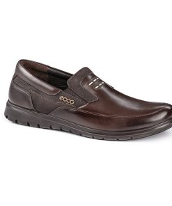 کفش مردانه بی بند فوتون قهوه‌ای