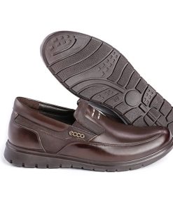 کفش مردانه بی بند فوتون قهوه‌ای