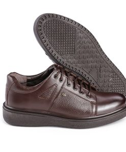 کفش مردانه بندی دیپلمات فورد قهوه‌ای