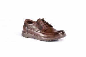 کفش مردانه بندی کلارک قهوه‌ای فلوتر