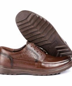 کفش مردانه بندی کلارک قهوه‌ای فلوتر