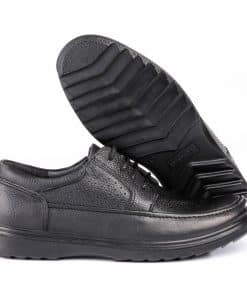 کفش مردانه بندی کلارک مشکی فلوتر