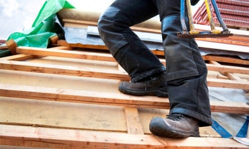 کفش ایمنی محافظ پاهای کارکنان