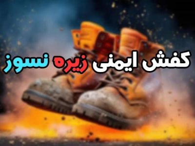 کفش ایمنی زیره نسوز
