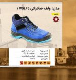 کفش ایمنی ولف ( WOLF ) - تصویر 3
