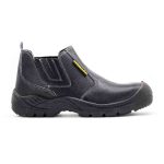کفش ساق بلند ایمنی تاپ چرم PU-Rubber ارک