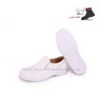 کفش اداری آرین سفید پای آرا - تصویر 2