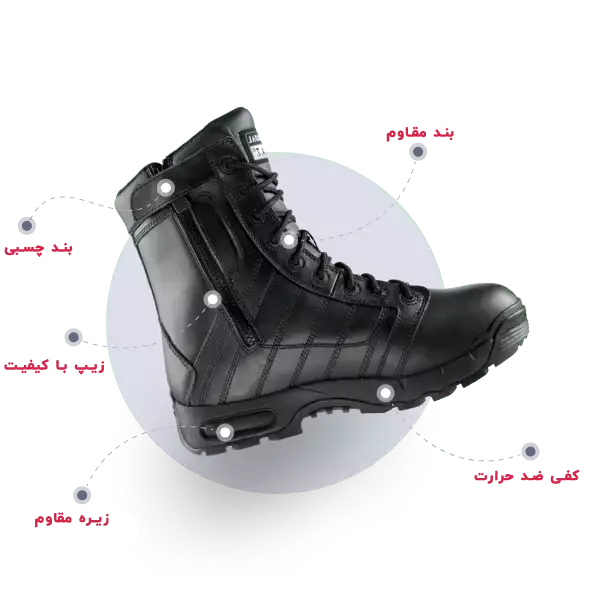 پوتین سربازی
